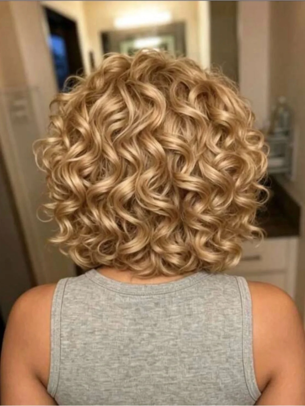 Honey Blond Lace Front Wigs Human Hair Brazilian 13x4 HD Bob Body Wave 10 inches